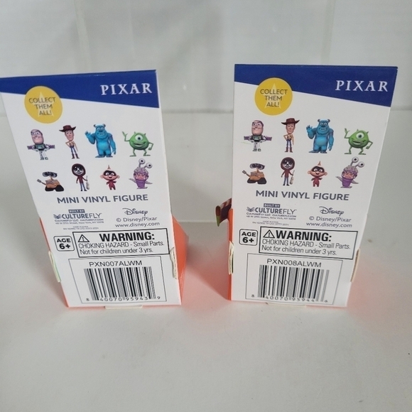 Pixar Mini BUZZ LIGHTYEAR /WOODY Vinyl Figure *NEW* 2.5" 2024 Disney Toy Story - Picture 6 of 7